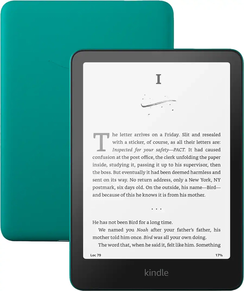 LECTOR KINDLE PAPERWHITE SIGNATURE EDITION 32GB 12VA (2025) JADE VERDE - 1