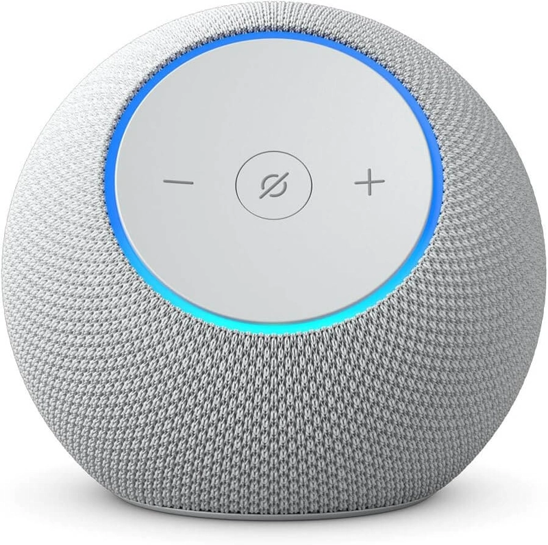 AMAZON ECHO DOT MAX NUEVO PARLANTE INTELIGENTE CON ALEXA Y SONIDO PREMIUM BLANCO - 1