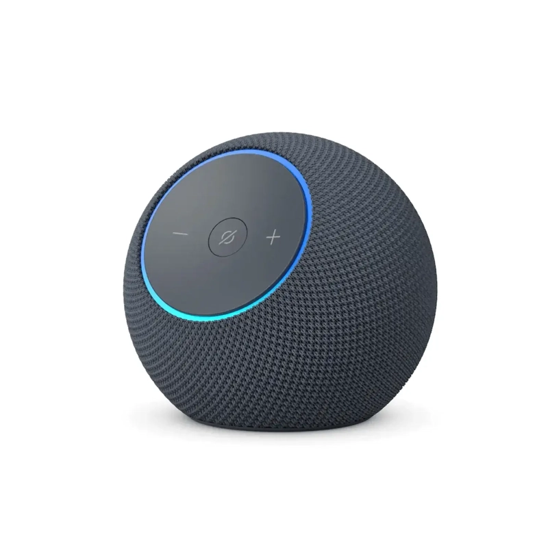 AMAZON ECHO DOT MAX NUEVO PARLANTE INTELIGENTE CON ALEXA Y SONIDO PREMIUM NEGRO - 1