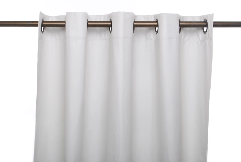 CORTINA ARGOLLAS BLACK OUT NORMAL BLANCO - 1