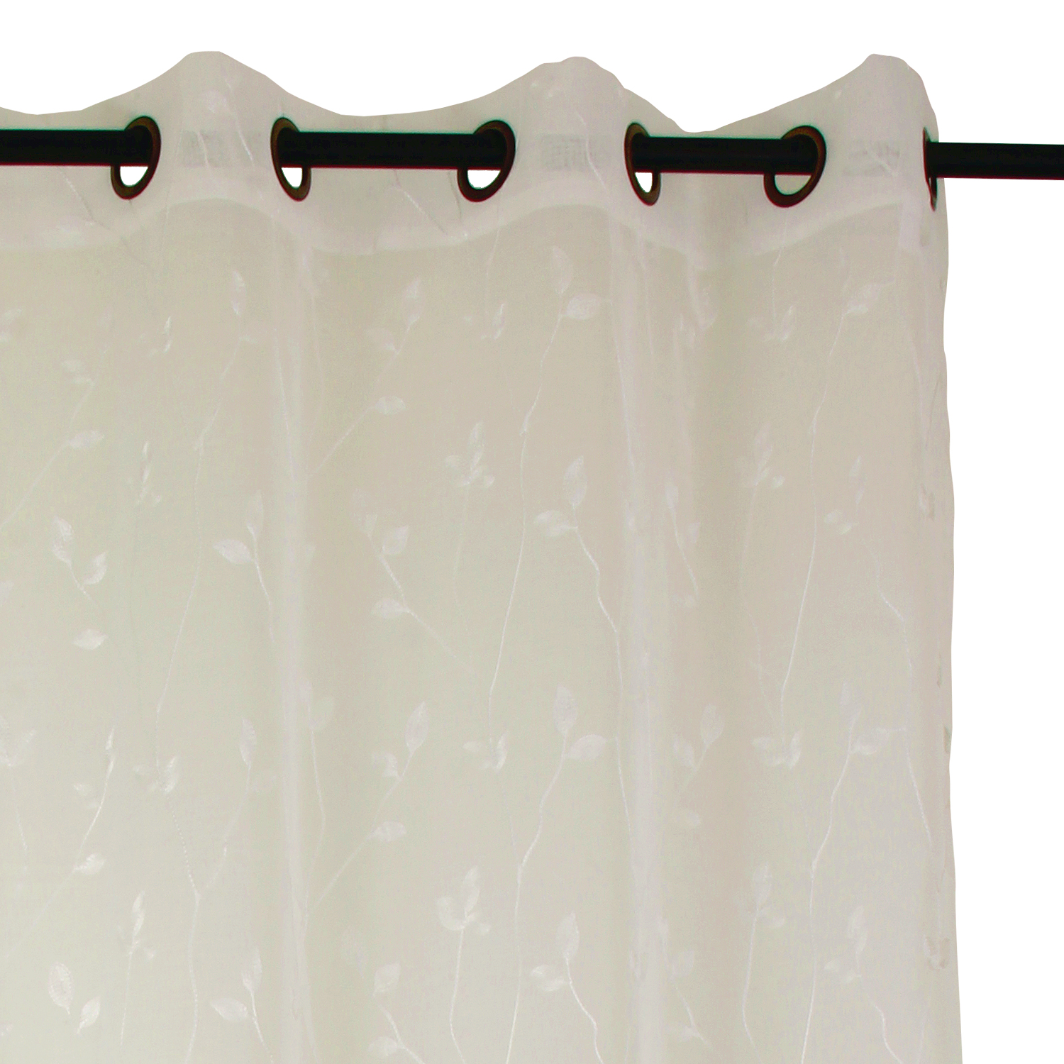 CORTINA SET TERESITA WHITE - 1