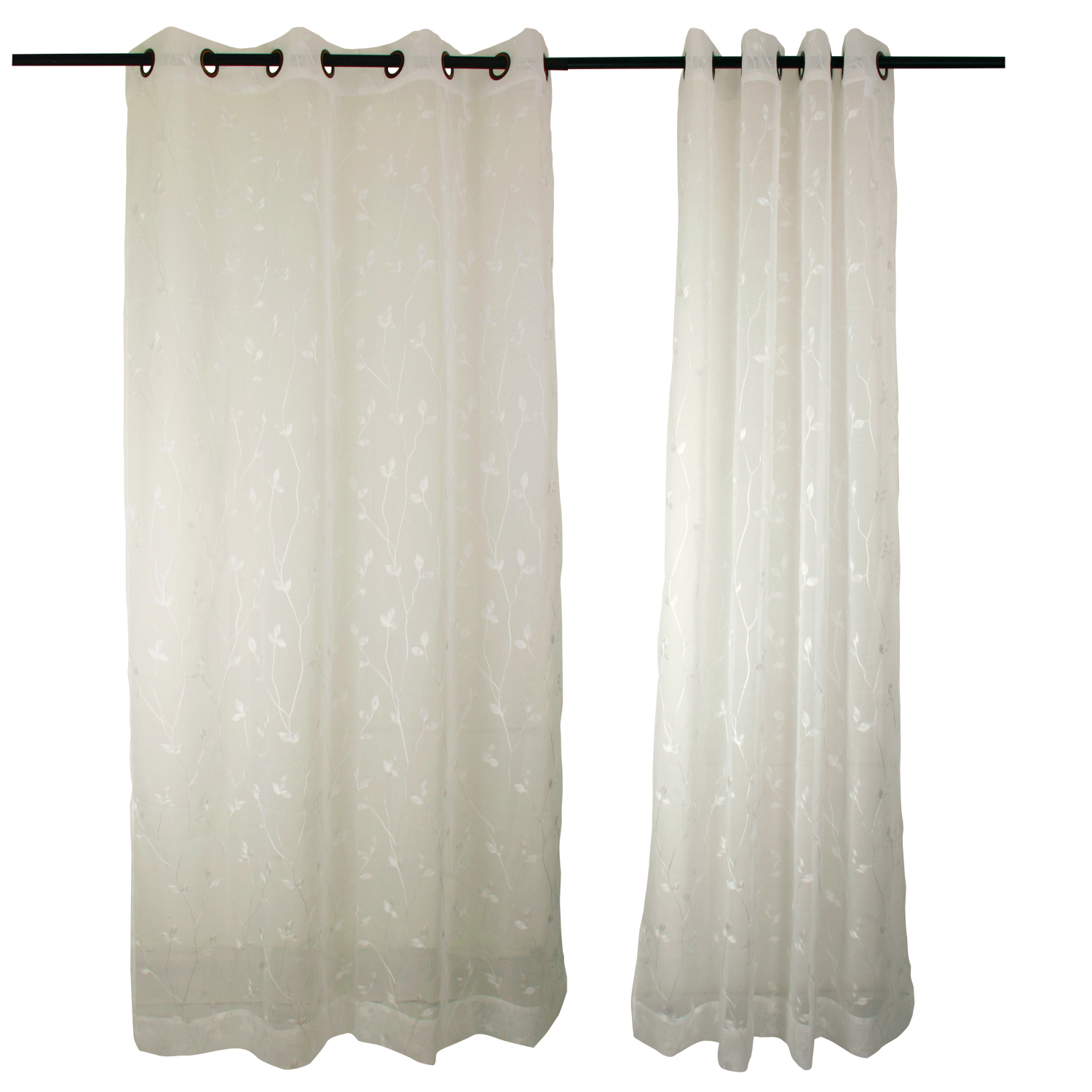 CORTINA SET TERESITA WHITE - 2