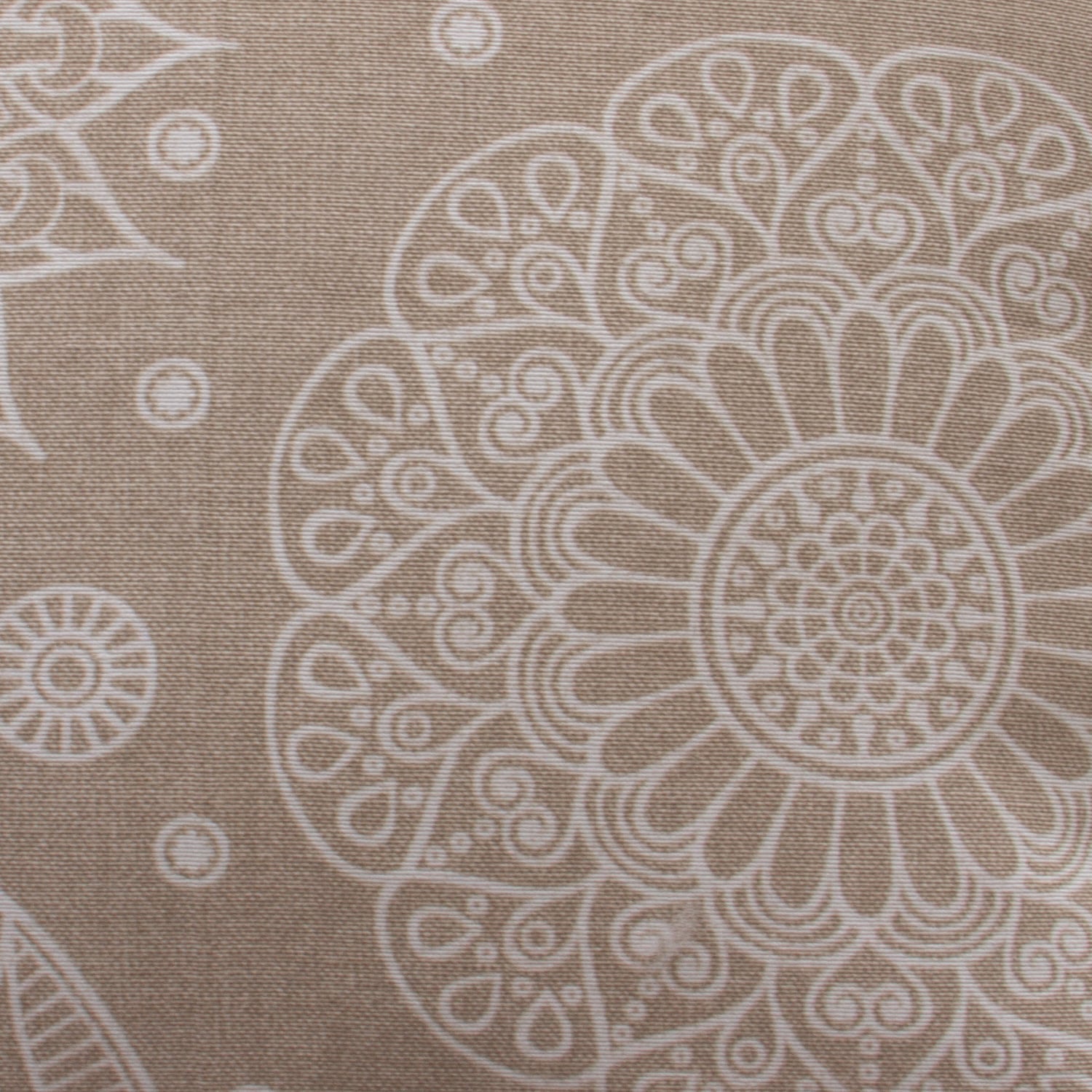 SET 2 COJINES DECORATIVOS JALEBI 50X50 BEIGE - 2