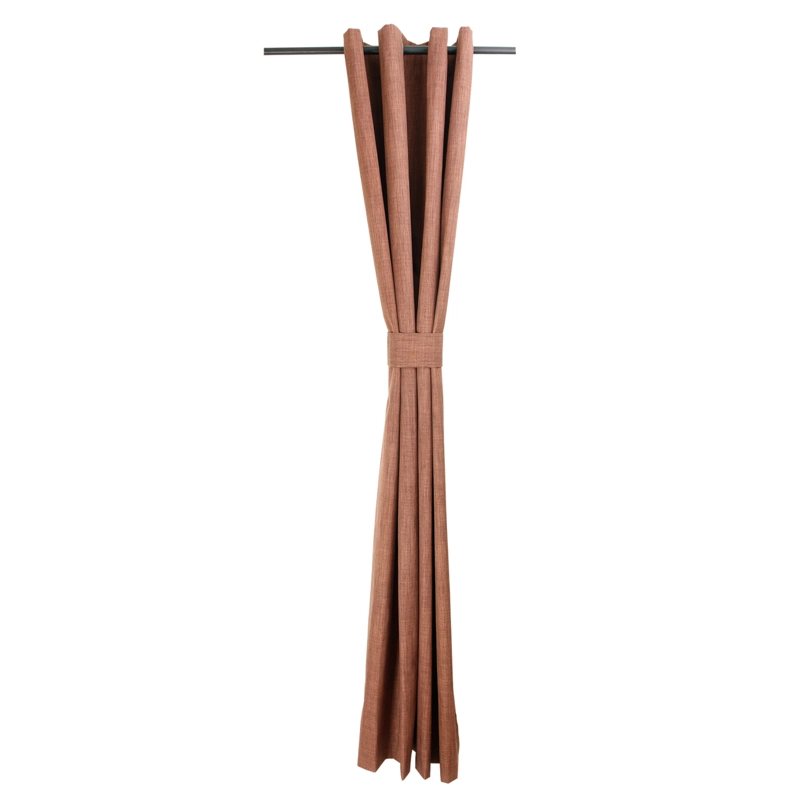 CORTINA ARGOLLAS BLACK OUT CITY CHOCOLATE - 2