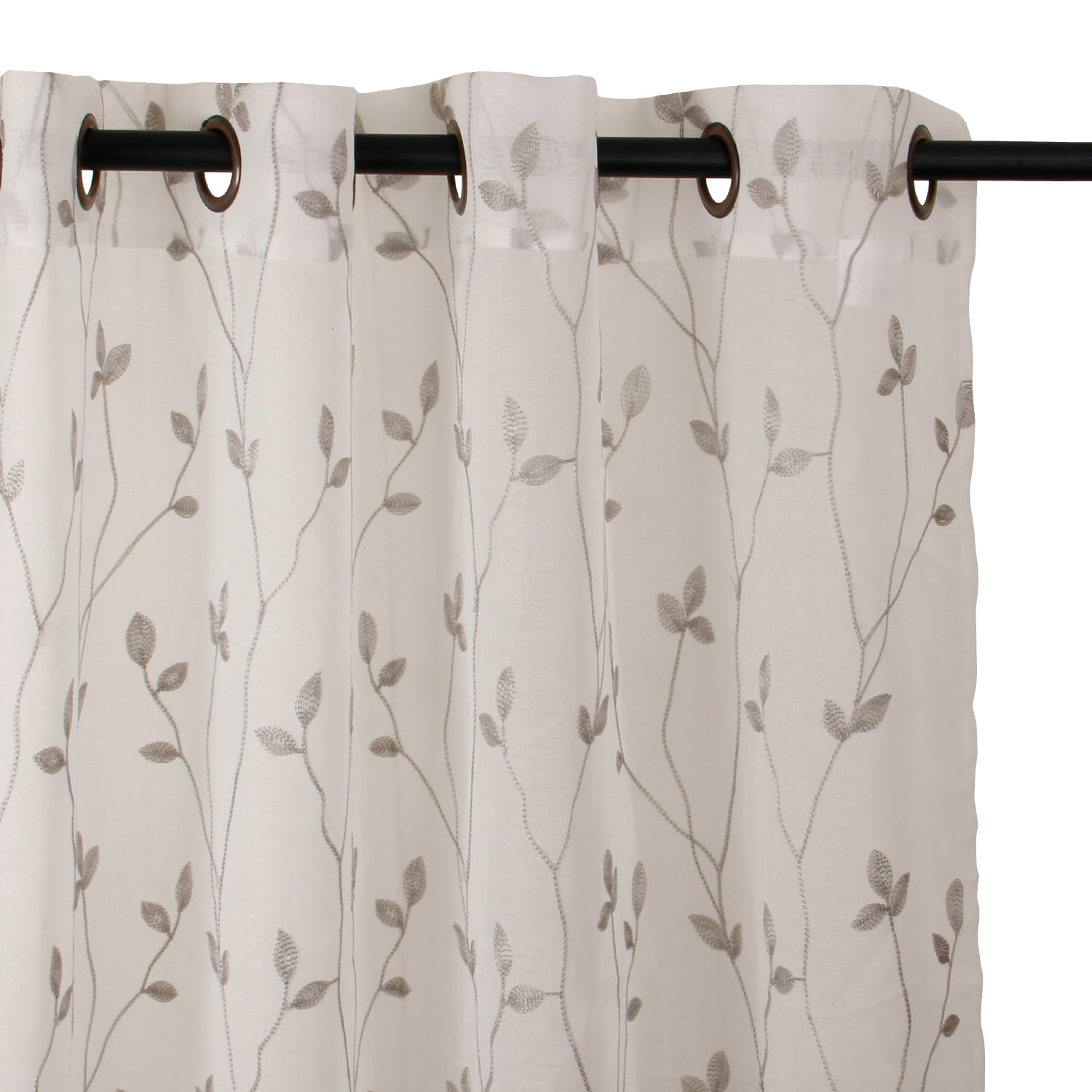 CORTINA SET TERESITA GREY - 1