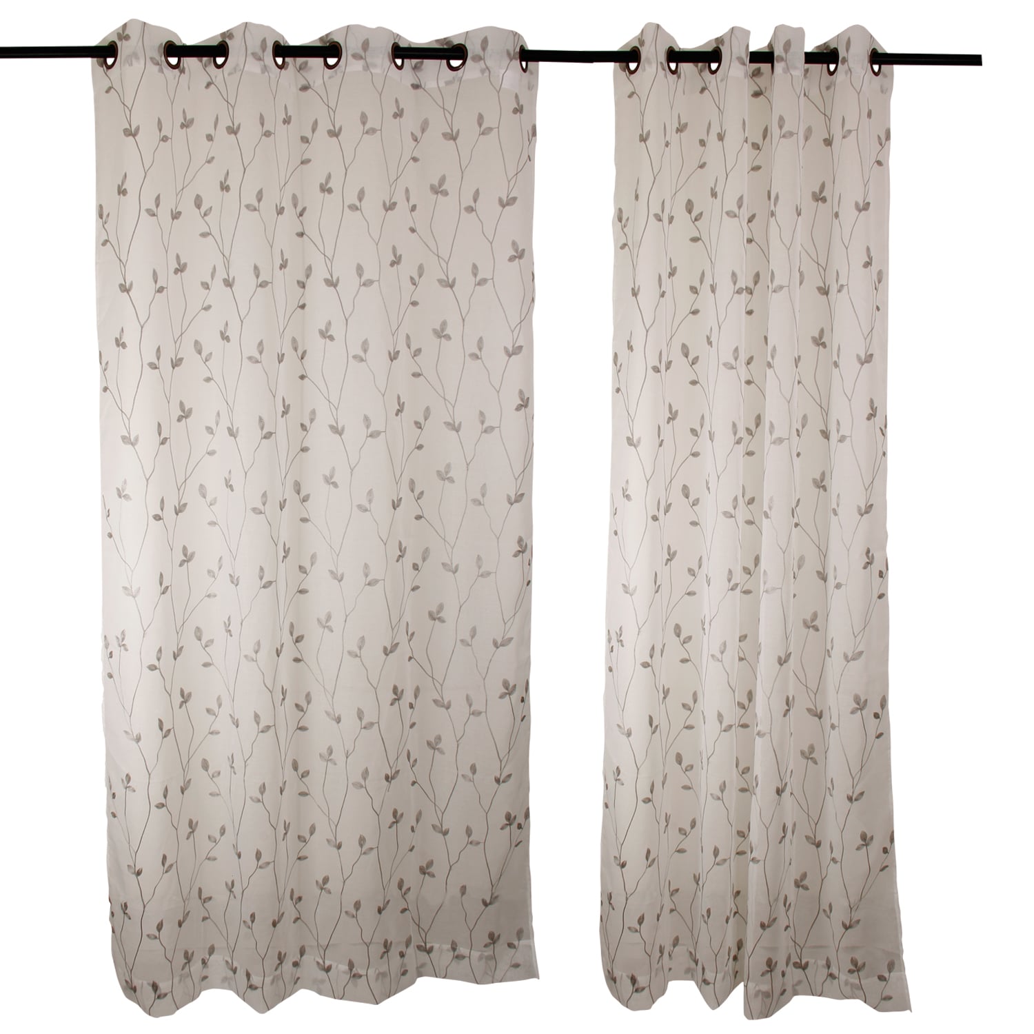 CORTINA SET TERESITA GREY - 2
