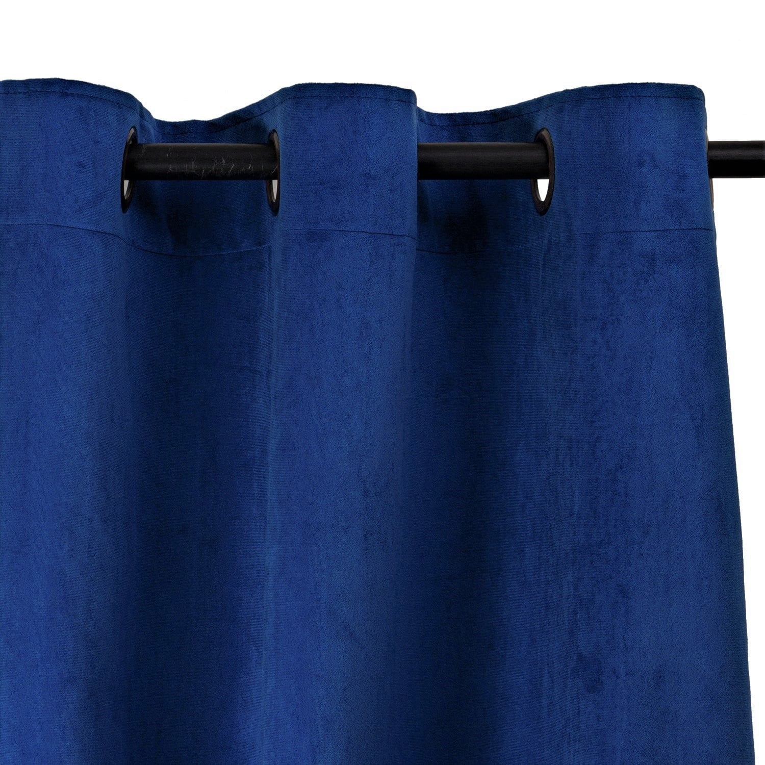 CORTINA ARGOLLAS FELPA NEW VELVET BLUE - 1