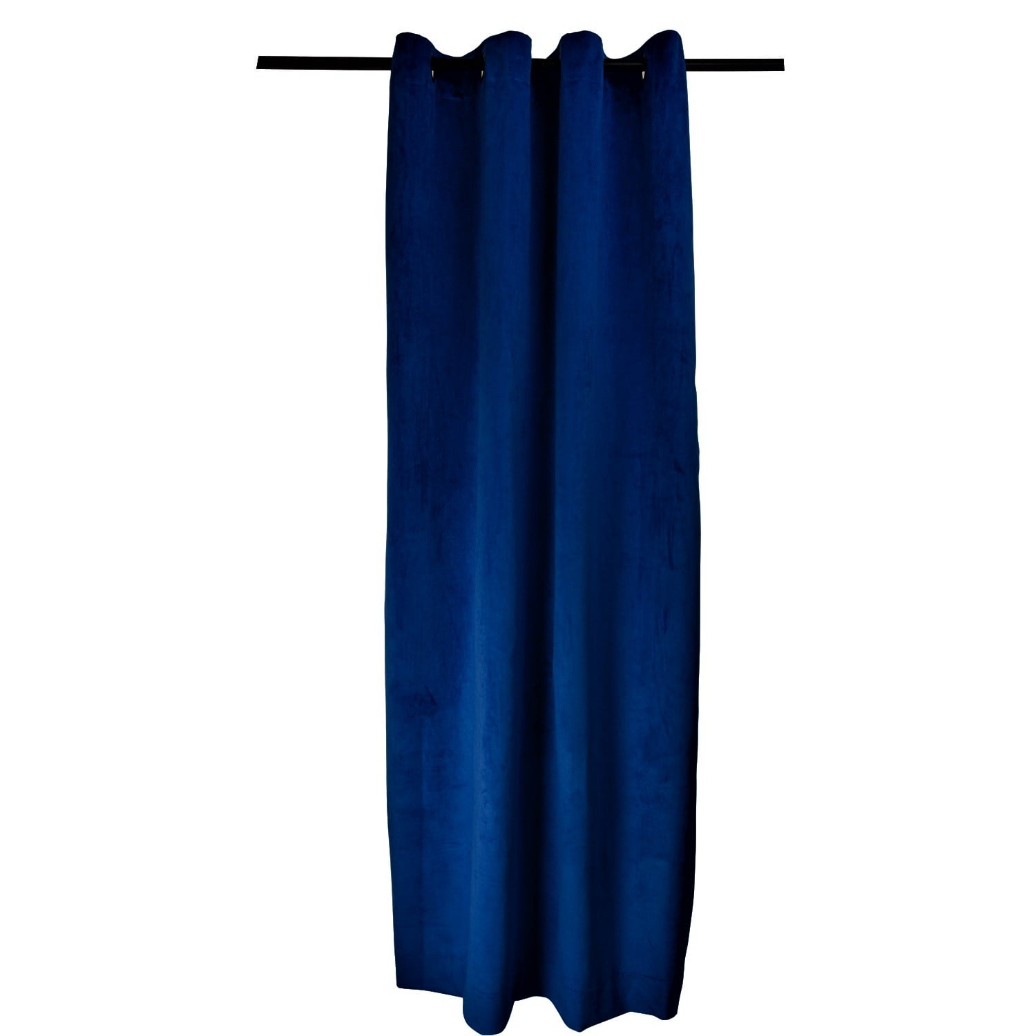 CORTINA ARGOLLAS FELPA NEW VELVET BLUE - 2
