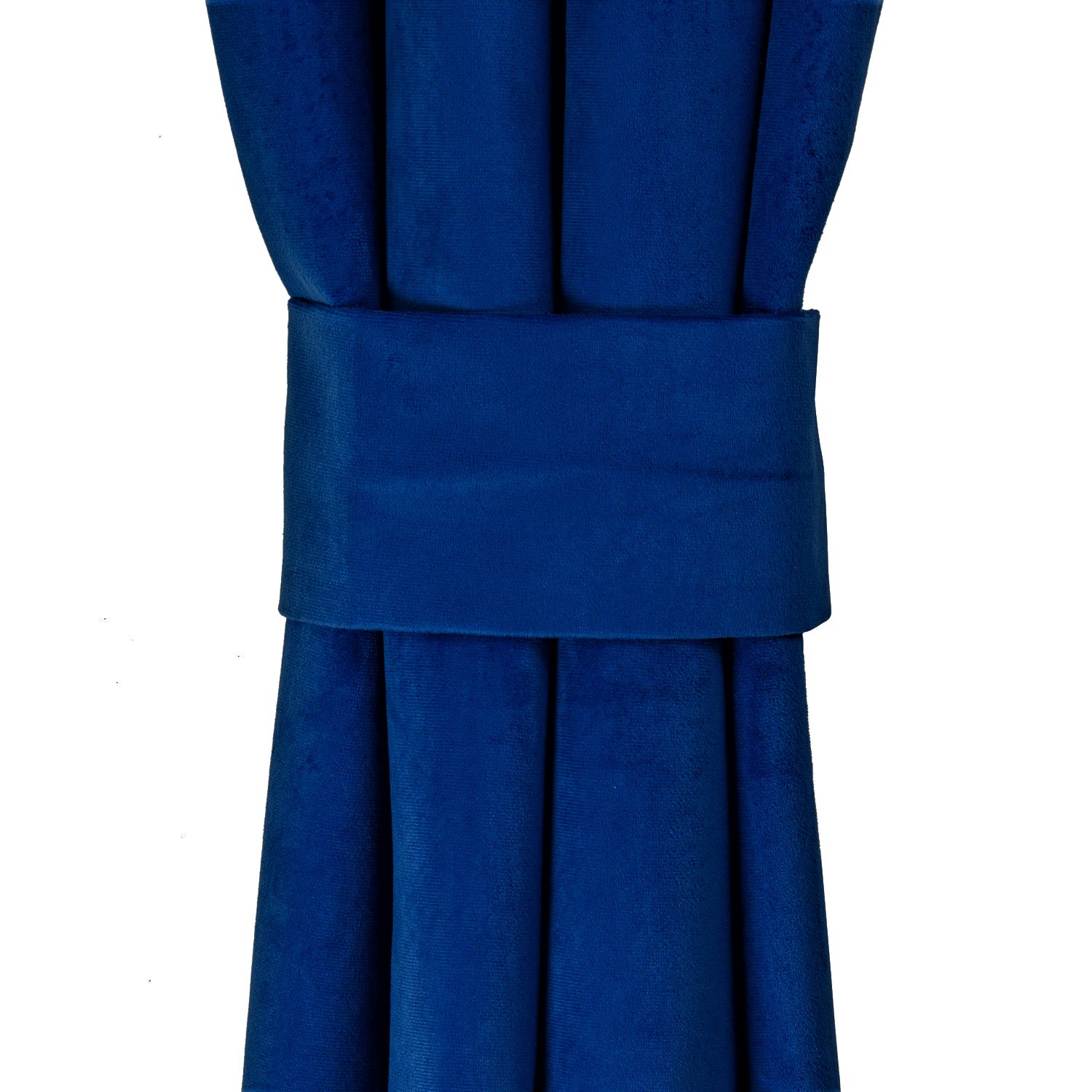 CORTINA ARGOLLAS FELPA NEW VELVET BLUE - 3