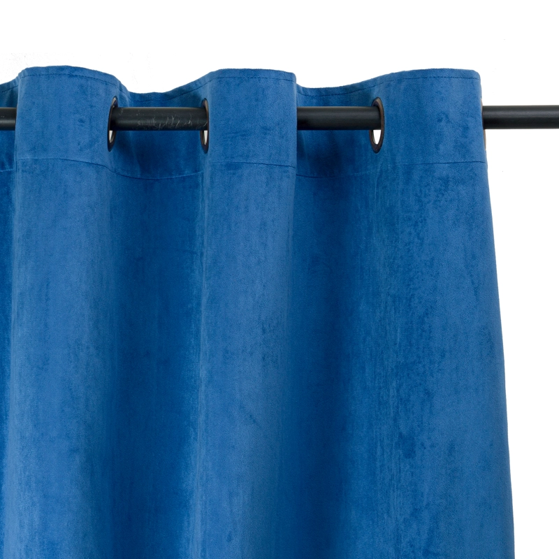CORTINA ARGOLLAS FELPA NEW VELVET AZULINO - 1