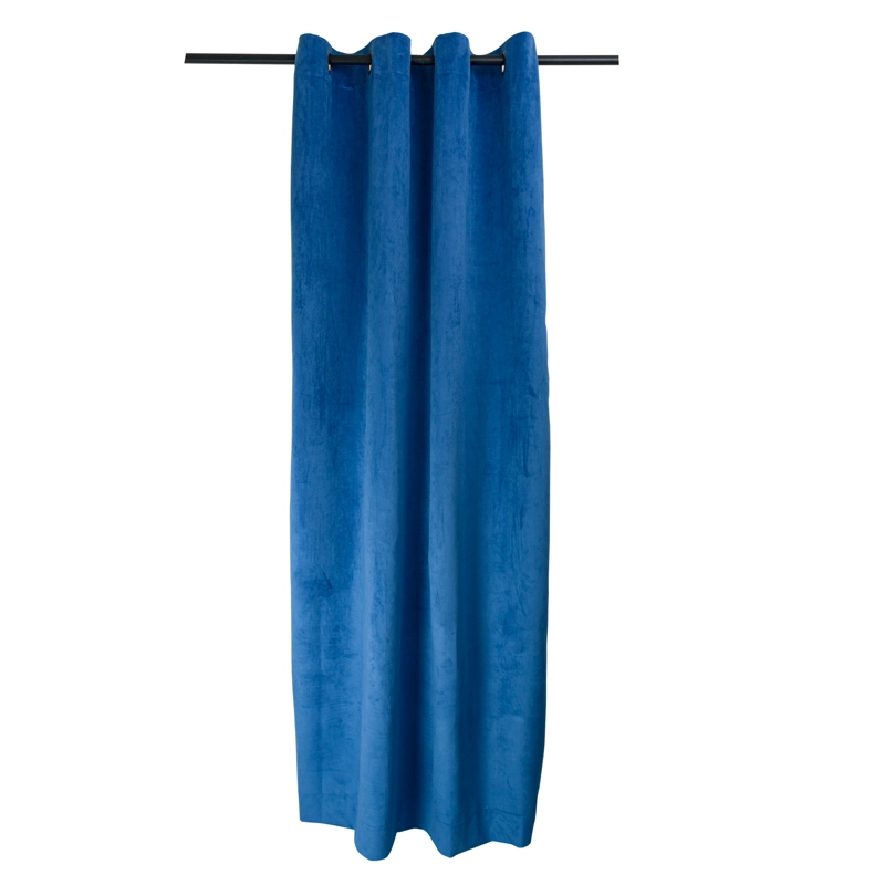CORTINA ARGOLLAS FELPA NEW VELVET AZULINO - 2