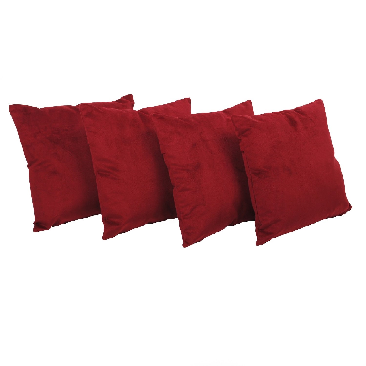 SET 4 COJINES FELPA BURDEO - 3