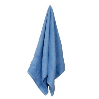 SET 2 TOALLAS FLORENTINO AZUL - 1