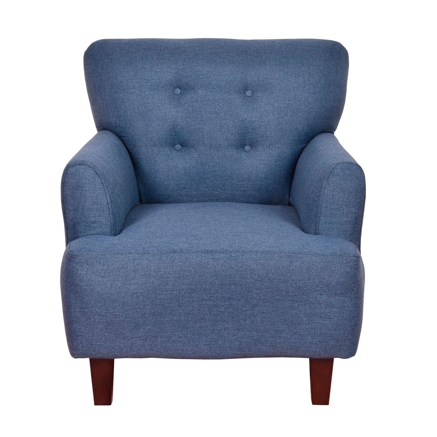 POLTRONA YORK  AZUL 75X55X92 CM - 1