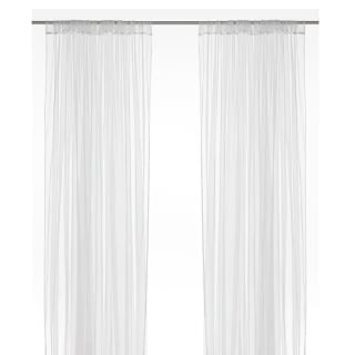 SET 2 VELOS PASATUBO BLANCO 140 X225 - 1