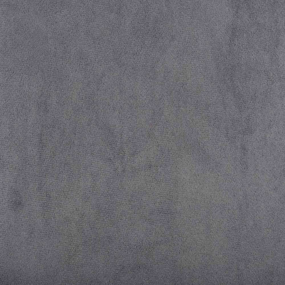 COJÍN MASEL FELPA NEW VELVET 30 X 60 CM GRIS - 2