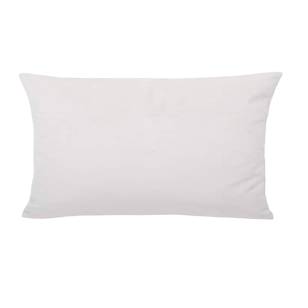 COJÍN MASEL FELPA NEW VELVET IVORY 30 X 60 CM BLANCO INVIERNO - 1