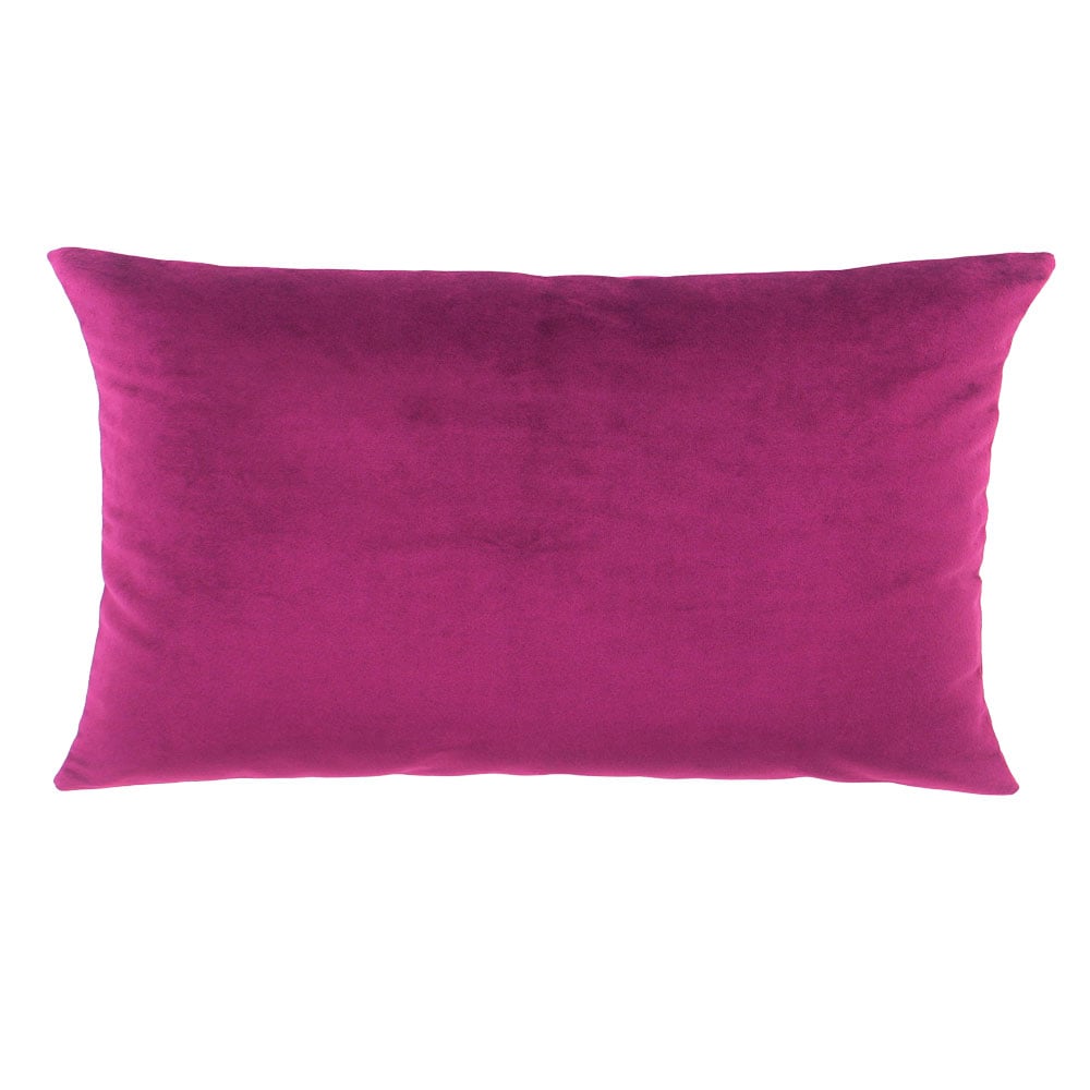 COJÍN MASEL FELPA NEW VELVET OBISPO 30 X 60 CM MORADO - 1