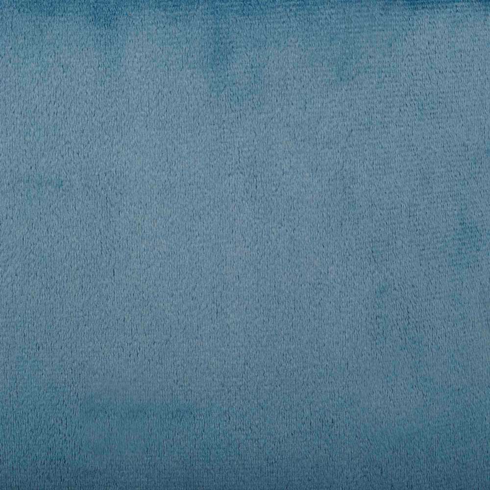 COJÍN MASEL FELPA NEW VELVET PETROLEO 30 X 60 CM AZUL PETROLEO - 2