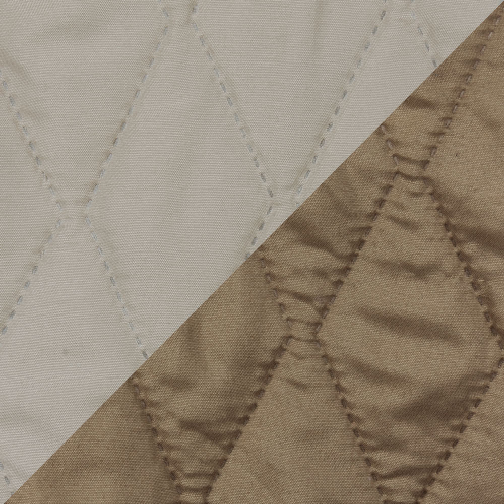 QUILT BICOLOR MASEL KING CAFE-BEIGE 250X260 - 2