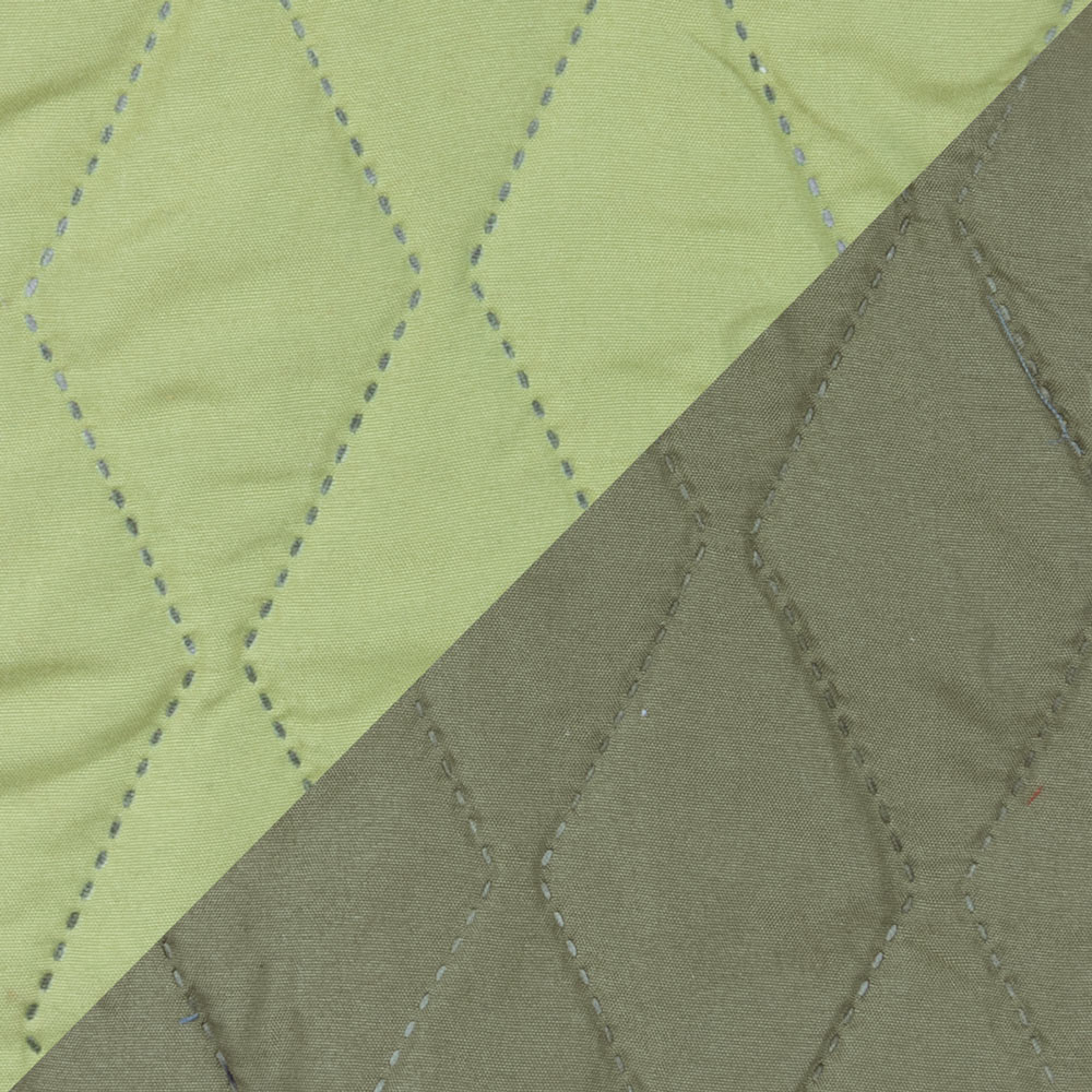 QUILT BICOLOR MASEL 2 PLAZAS VERDE OLIVE - PISTACHO 220X250 - 2