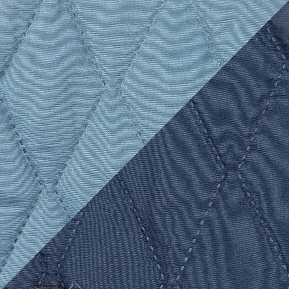 QUILT BICOLOR MASEL 1,5 PL 180X 250 AZUL - PETROLEO - 2