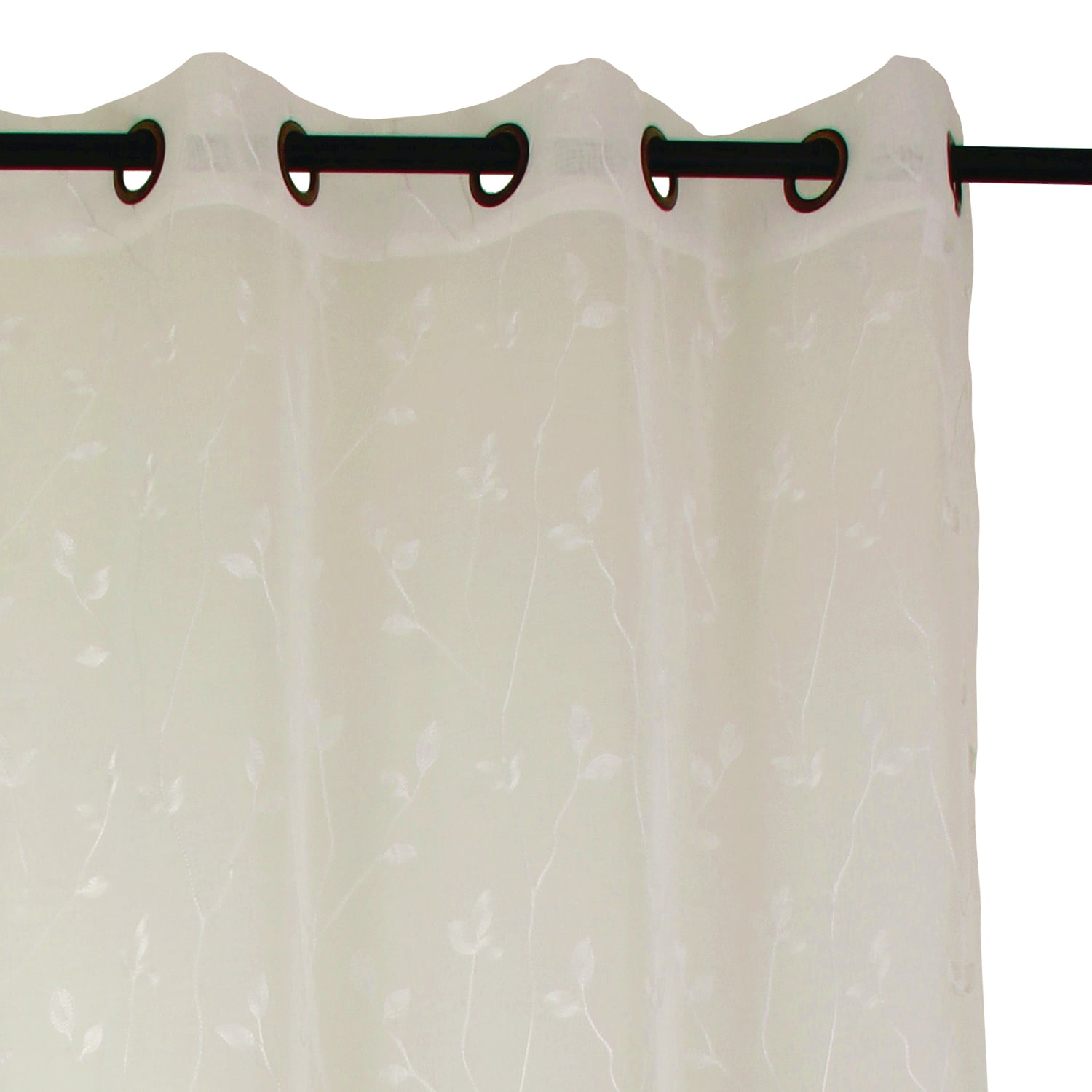 CORTINA SET TERESITA WHITE - 1