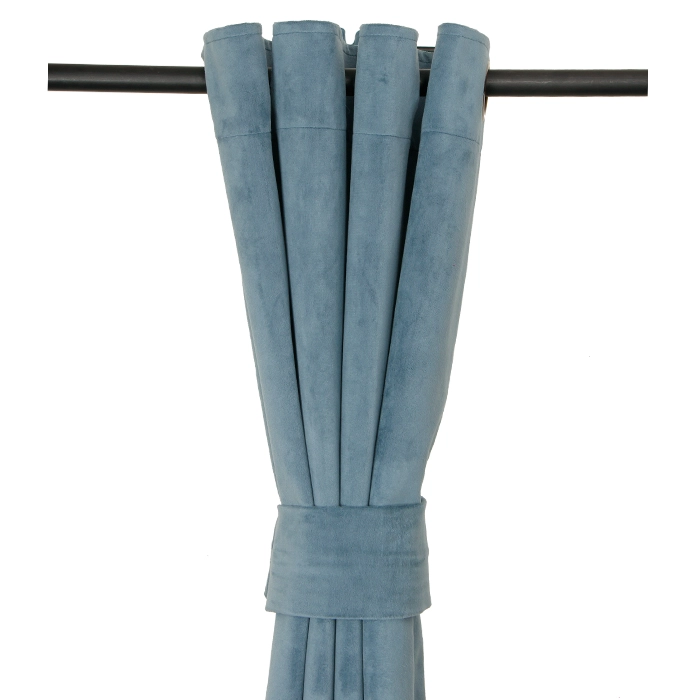 CORTINA ARGOLLAS FELPA NEW VELVET PETROLEO - 2