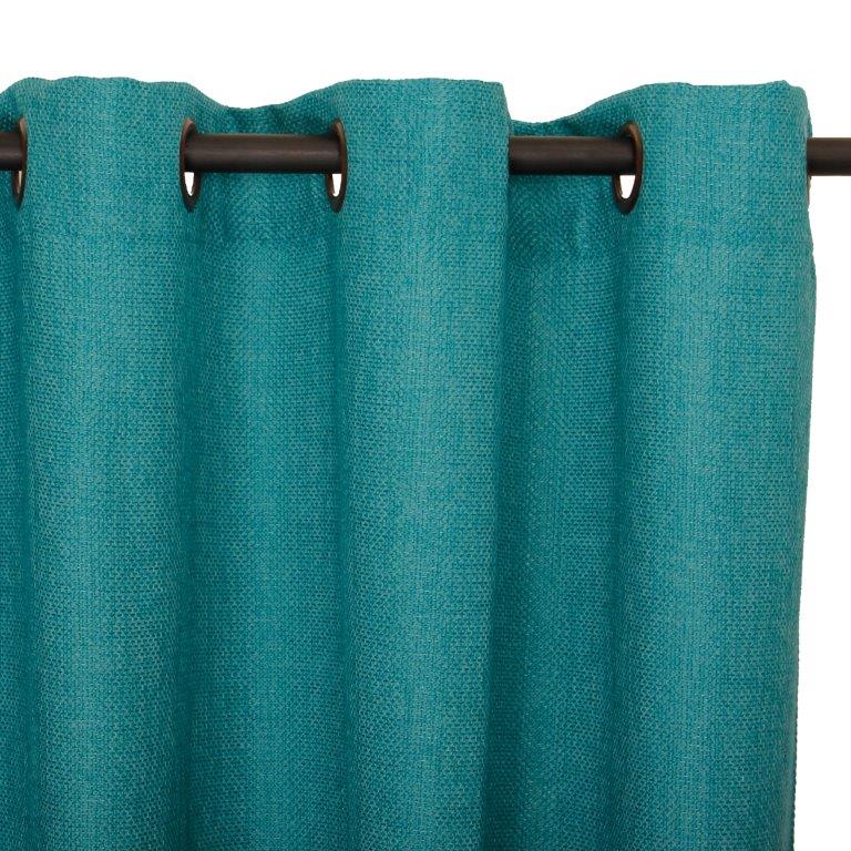 CORTINA ARGOLLAS KIKAR TURQUESA - 1