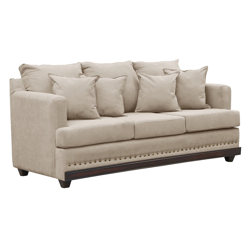 SOFÁ MASEL ESTAMBUL 3 CUERPOS BEIGE 200X90X95 - 2