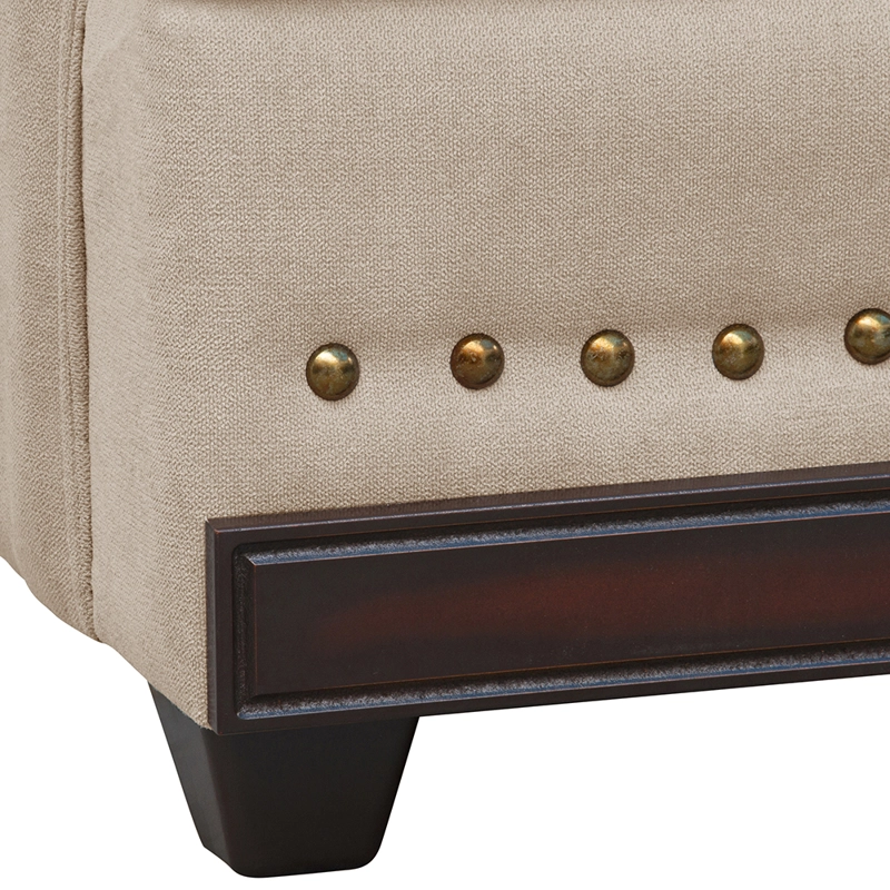 SOFÁ MASEL ESTAMBUL 3 CUERPOS BEIGE 200X90X95 - 4