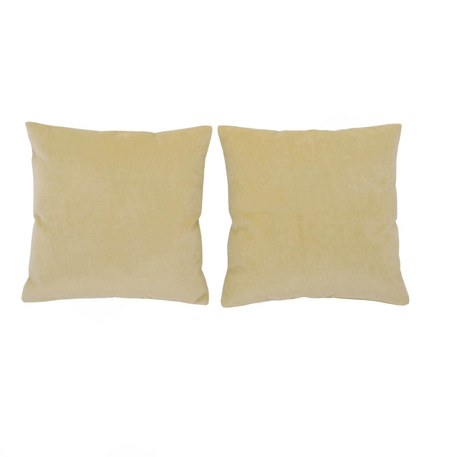 SET 2 COJINES FELPA BEIGE - 1