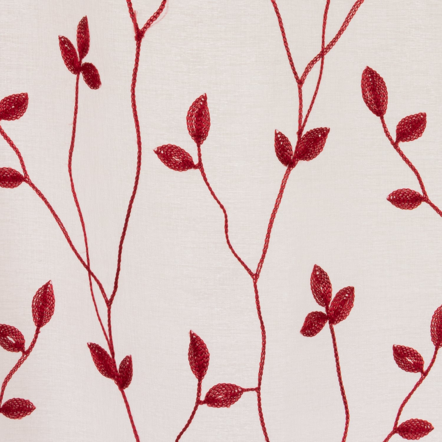 CORTINAS ARGOLLAS SET TERESITA RED - 3