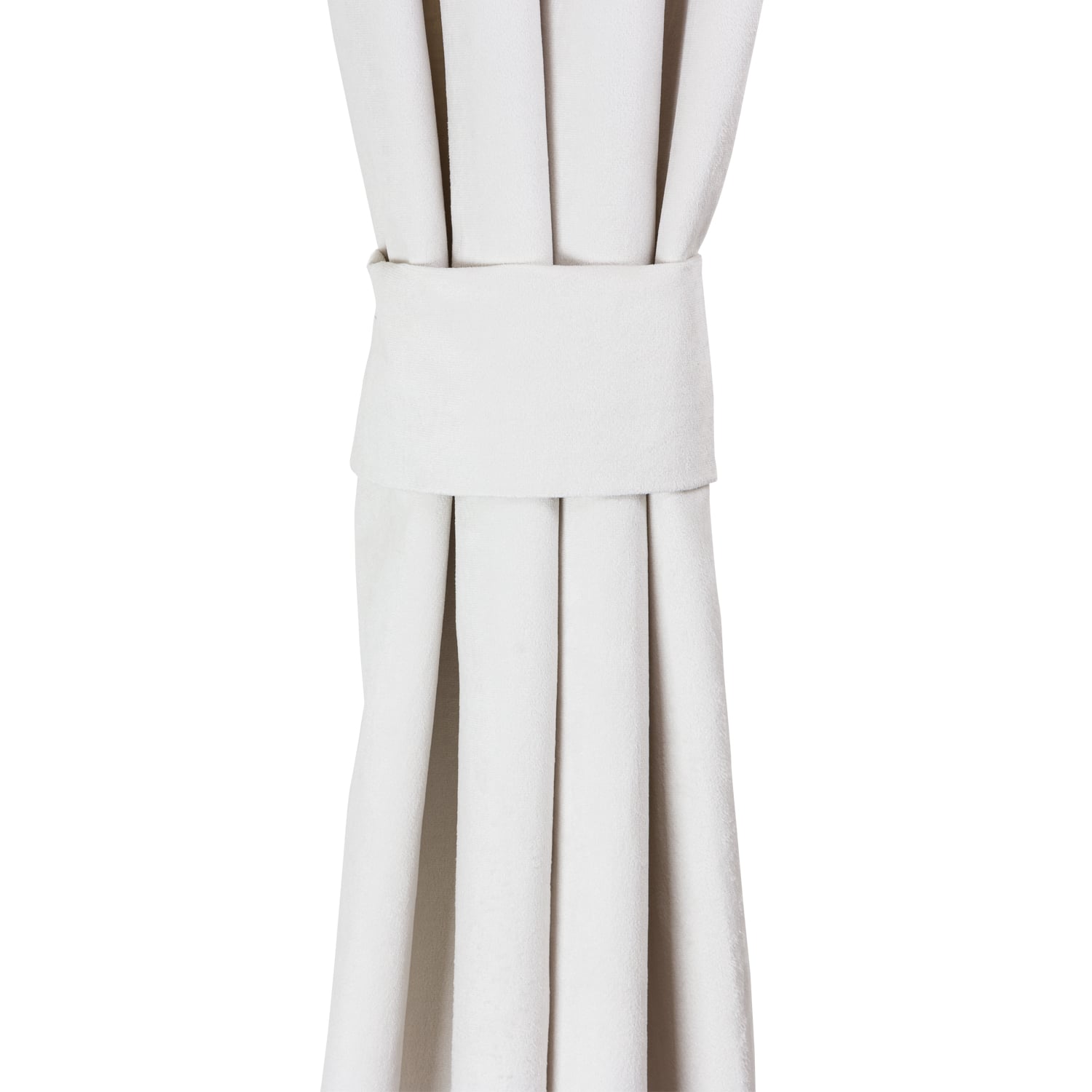 CORTINA ARGOLLAS FELPA NEW VELVET IVORY - 3