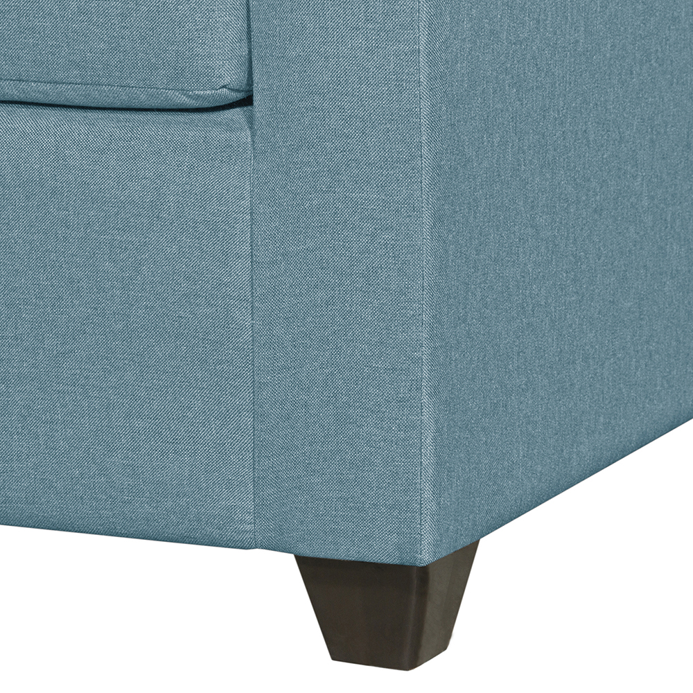 SOFA 2C GRAMADO TELA TURQUESA 130X70X83 - 5