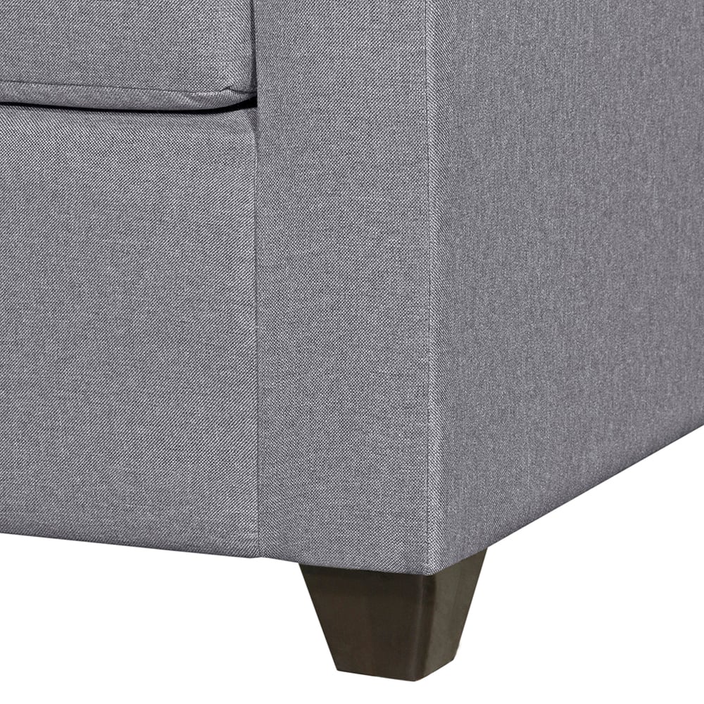 SOFA 2C  GRAMADO TELA GRIS  130X70X83 - 4