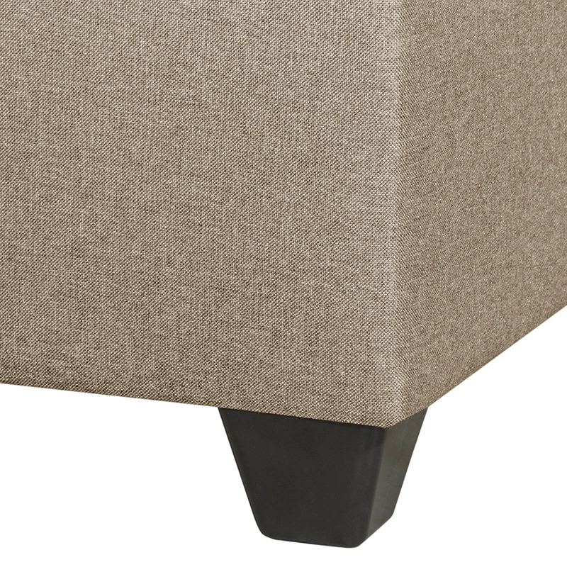 SECCIONAL  INTERCAMBIABLE  GRAMADO TELA BEIGE  170X130X83 - 4