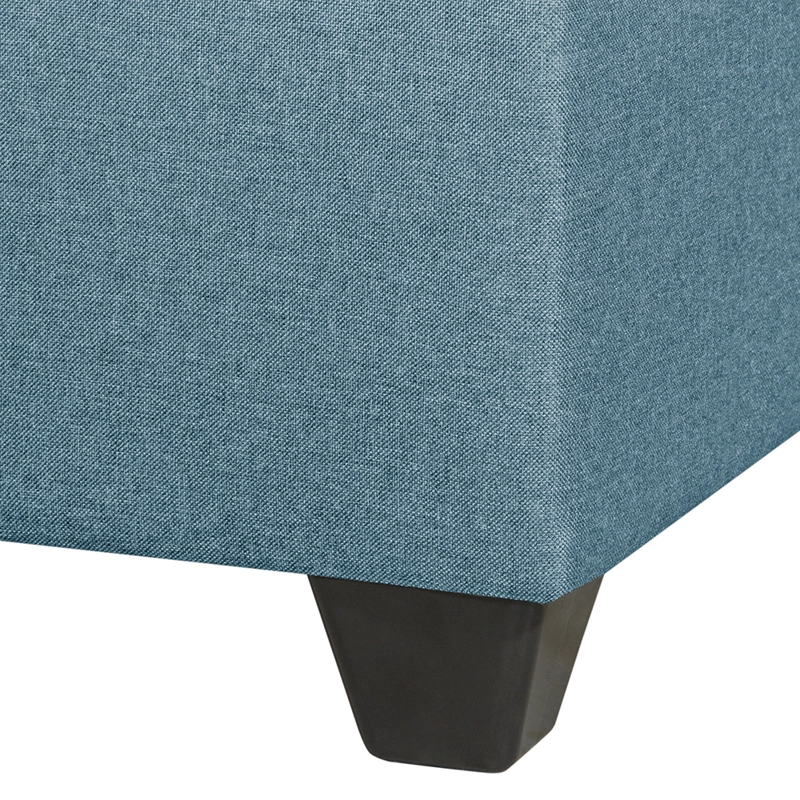 SECCIONAL INTERCAMBIABLE GRAMADO TELA TURQUESA  170X130X83 - 4