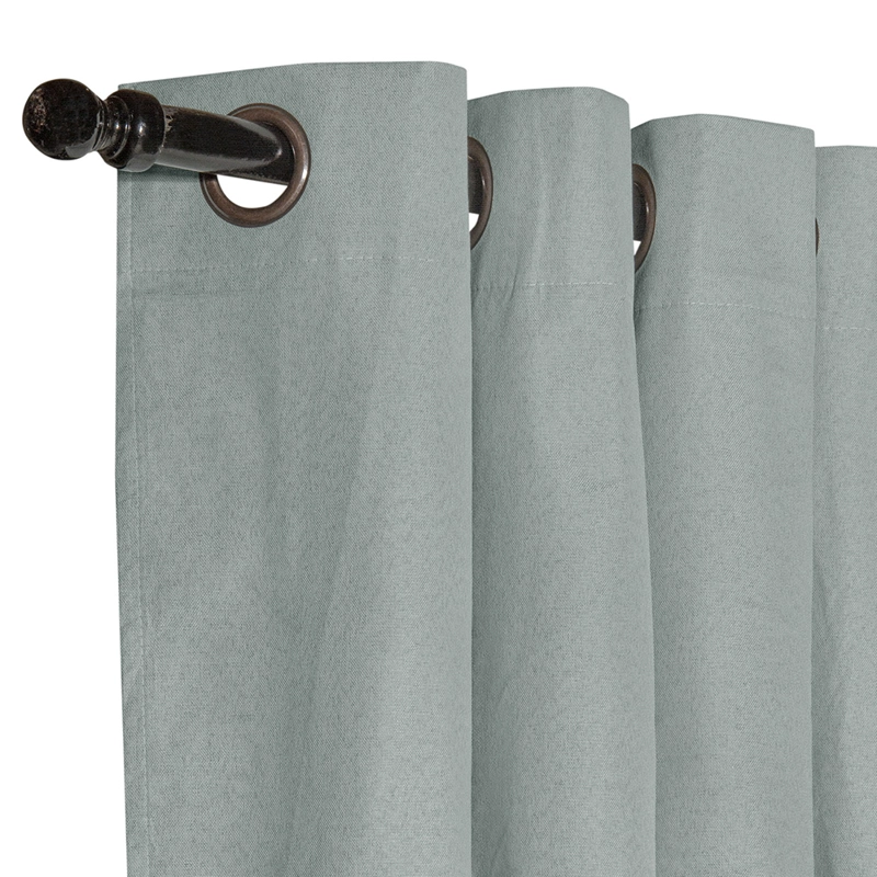 SET 2 CORTINAS BLACK OUT CALIFORNIA  VERDE AGUA - 3