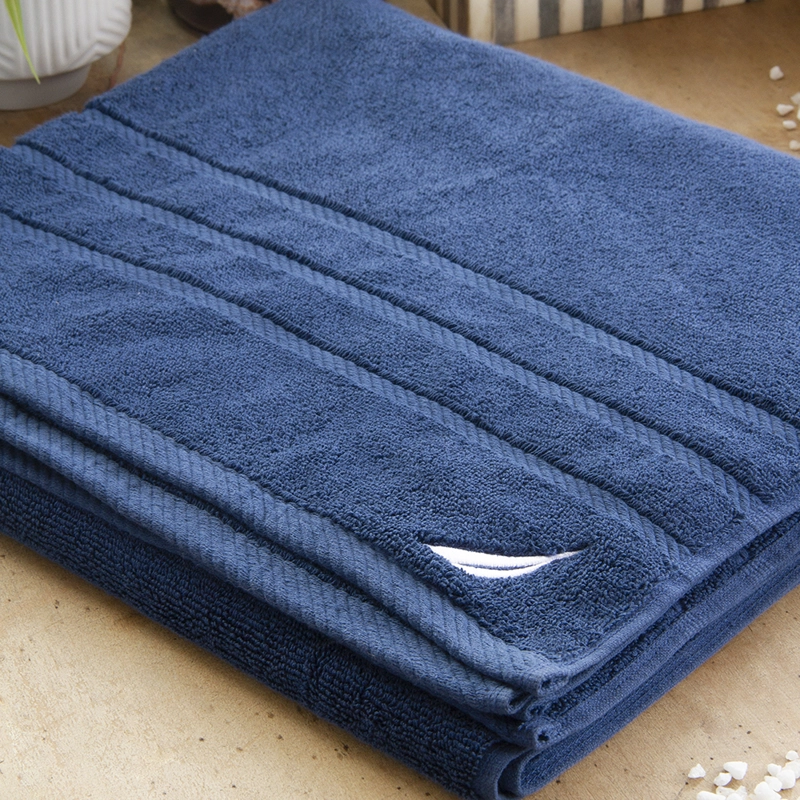 TOALLA BAÑO 76 X137 AZUL MARINO-NAUTICA - 3