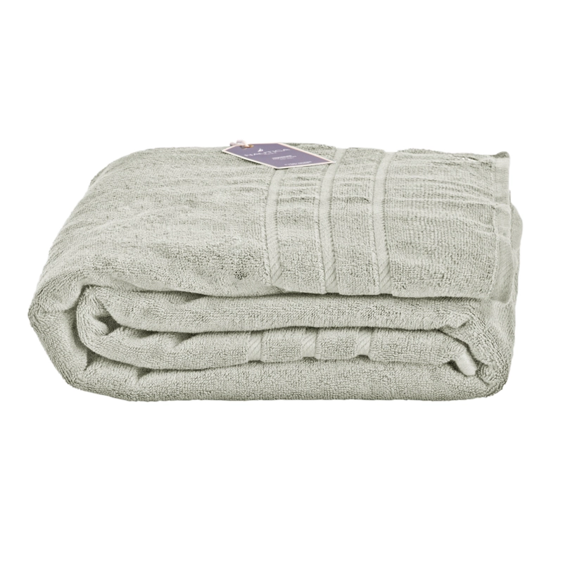 TOALLA  BAÑ 76 X137 GRIS PLATA- NAUTICA - 2