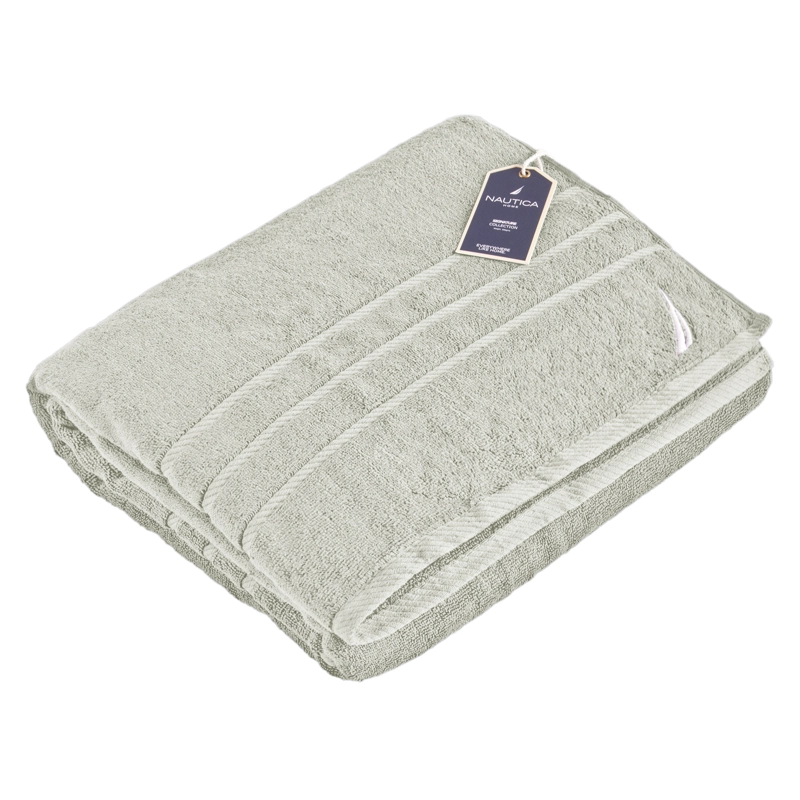 TOALLA  BAÑ 76 X137 GRIS PLATA- NAUTICA - 3