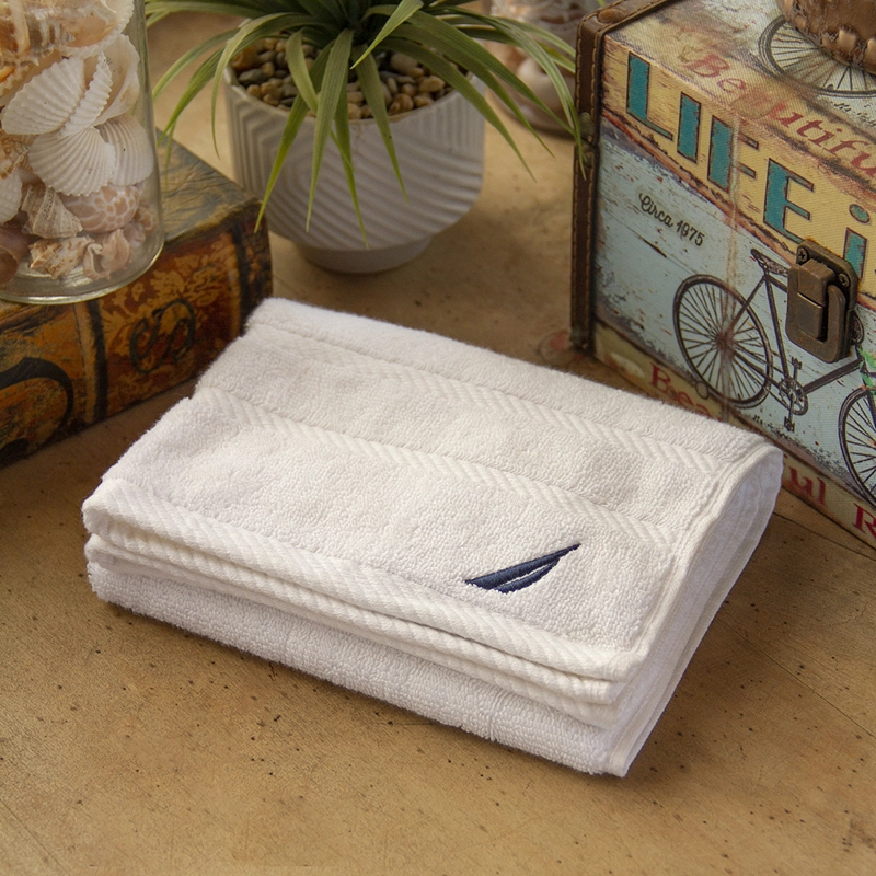TOALLA  MANO 40X60 BLANCO-NAUTICA