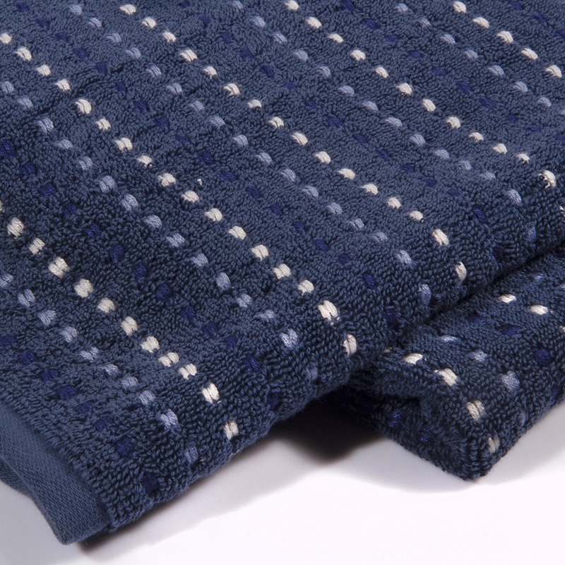 TOALLA BAÑO STRIPE 76X137 AZUL-NAUTICA - 3