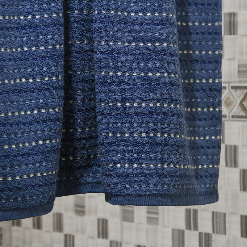 TOALLA BAÑO STRIPE 76X137 AZUL-NAUTICA - 4