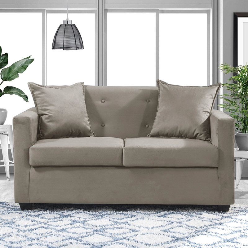 SET SOFA 2C GRAMADO + BANQUETA BAUL BEIGE - 3
