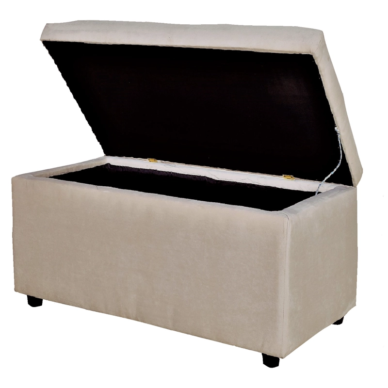 SET SOFA 2C GRAMADO + BANQUETA BAUL BEIGE - 4