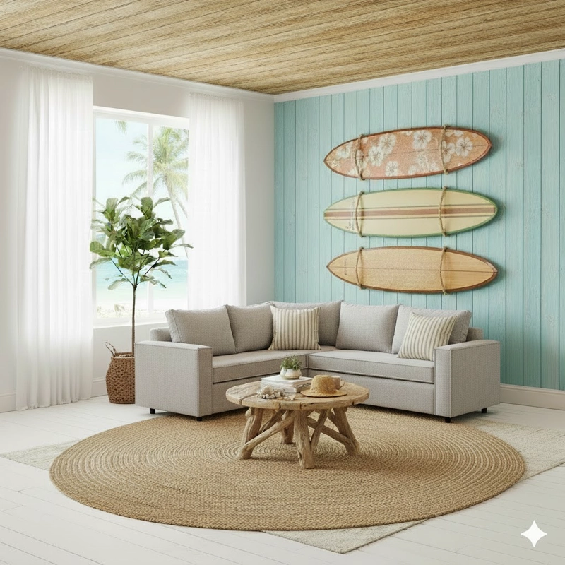 LIVING 311 MATILDA 311 GRIS CLARO SECCIONAL 6 CUERPOS RESORTES FULL COMFORT + 2 POLTRONAS - 4