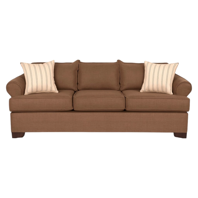 LIVING 311 PASTORA CAFE SOFA 3 CUERPOS RESORTES + 2 SITIALES - 3
