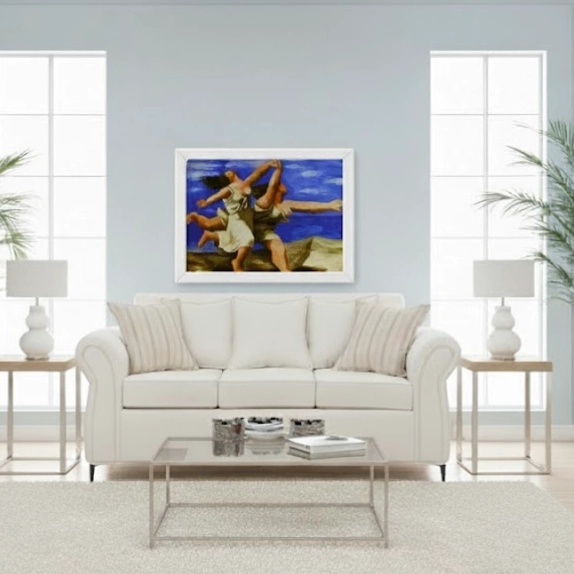 LIVING 311 SULLIVAN BLANCO SOFA 3 CUERPOS + 2 POLTRONAS RESORTE POCKET FULL CONFORT - 3